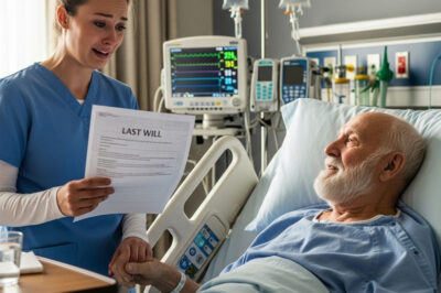 I Cared for a Dying Billionaire. His Will Left Everything to His “Lost Niece”…