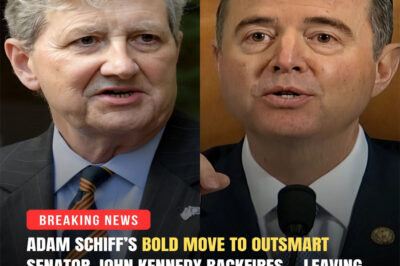Adam Schiff’s Bold Move to Outsmart Senator John Kennedy Backfires, Leaving Everyone Speechless!