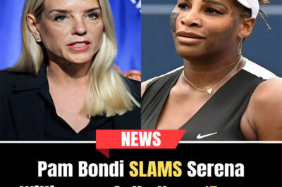 LATEST NEWS: “We respect freedom of speech, but this crossed into defamation,” the hotel’s legal counsel said. “Her comments created a financial firestorm that caused measurable damages. We will seek accountability.” A scandal broke out in New York – Hotel announced it would sue Serena Williams for daring to call for a boycott, causing millions of dollars in damages – Pam Bondi angrily criticized and ridiculed her, calling her a ‘drama queen who should reconsider her stupid actions and statements’, turning the incident from a farce into a storm of ridicule that spread across the United States! Did her actions really turn into a farce representing people of color??