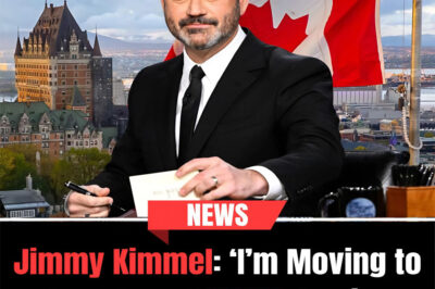 BREAKING: Jimmy Kimmel Announces End of Jimmy Kimmel Live, Says He Is Moving to Canada Permanently
