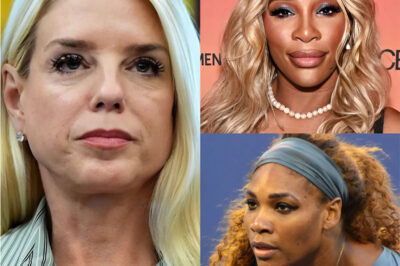 LATEST SHOCK: Serena Williams SUED after boycott call — Pam Bondi mocks her as “drama queen,” sparking fiery nationwide backlash!
