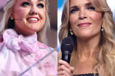 SHOCK TV! ABC stunned Hollywood and the entire television industry when it pulled The View and launched The Charlie Kirk Show. Onstage, Erika Kirk emerged not just as a widow, but as a symbol of resilience—turning grief into unshakeable strength. At her side was Megyn Kelly, sharp, fearless, and determined, cutting through the noise with precision. With daring segments like Charlie Minute and Charlie Cheers, the show exceeded expectations. “It wasn’t just a show—it was a statement,” an insider revealed
