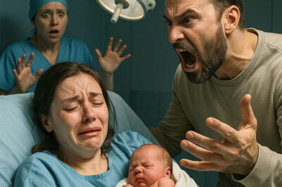 MY HUSBAND HIT ME IN THE HOSPITAL JUST AFTER I GAVE BIRTH… BUT I NEVER EXPECTED THE REVENGE THAT…
