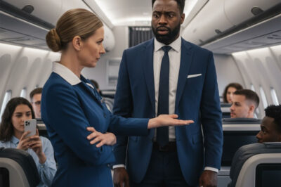 Black CEO Denied First Class Seat “Black People Don’t Have Money, They Only Deserve Economy Class”