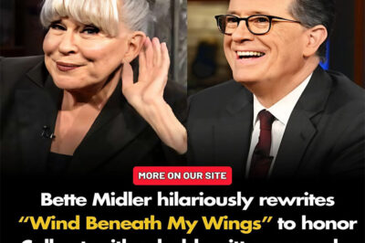 Bette Midler STUNS Stephen Colbert LIVE — The Message No One Saw Coming Leaves Audience in Total Shock!