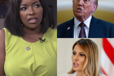 SHOCKING ON AIR: T.r.u.m.p LOSES IT As Jasmine Crockett Said THIS About Melania on Live TV
