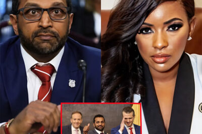 “Play it. I dare you.” That’s all Kash Patel said — before Jasmine Crockett reached into her folder, hit play… and let the recording speak for itself. Seconds earlier, he called her “UNFIT” in front of a live audience. Seconds later, the studio went silent.