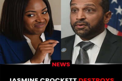 Jasmine Crockett DESTROYS Kash Patel with ONE QUESTION — and 10 seconds later, he’s completely SILENT live on air!