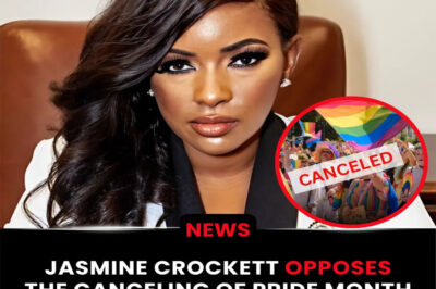 Jasmine Crockett OPPOSES THE CANCELING of Pride Month celebrations and LGBT is America’s PRIDE “