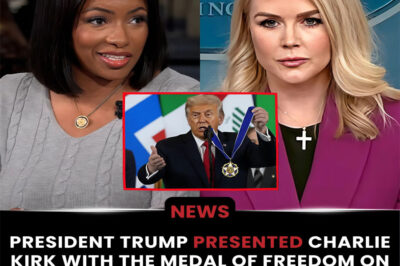 President T.r.u.m.p confirmed that he would award Charlie Kirk the Medal of Freedom on his 32nd birthday. Karoline Leavitt called it “a righteous act!”. Immediately Jasmine Crockett responded: “If you call it a righteous act… then be prepared to face the truth that they have been hiding for the past 5 years.”