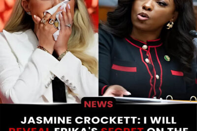 “I can’t keep quiet anymore…” — Jasmine Crockett declared to the camera!