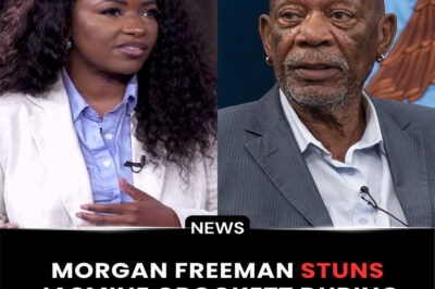 Morgan Freeman STUNS Jasmine Crockett During Live Debate as His Calm