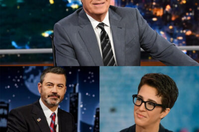 Maddow, Colbert, and Kimmel Just Walked Away From the System — And Built a Newsroom That Has Networks Shaking