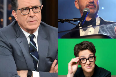 Maddow, Colbert, and Kimmel Just Walked Away From the System — And Launched a Newsroom That Has Networks Shaking