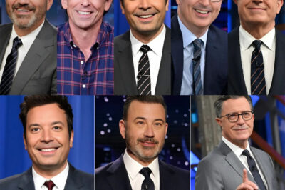 Stephen Colbert Just Threw Down the Gauntlet Telling CBS: ‘If They Think They Can Shut Me Up, They Haven’t Met the Monsters of Late-Night Yet. Now Jimmy Fallon, Seth Meyers, and John Oliver Are Quietly Rallying to His Side, Orchestrating a Secret Plan That Could Trigger the Most Audacious Comedy Uprising in Decades Fans Are Bracing for a Showdown Unlike Anything Television Has Ever Seen