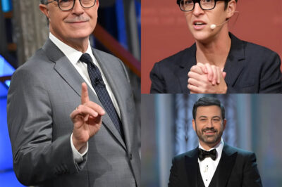 After Jimmy Kimmel Was Banned From ABC for Life, Maddow and Colbert Declared “This Is the Last Straw” — The Trio Left the Networks, Set Up Independent Newsroom That Shook the Industry! Colbert to FCC: “You Are Just Puppets of the Deep State