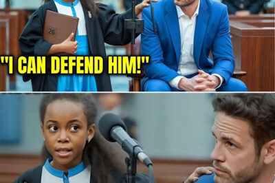 I CAN DEFEND HIM! — said the poor 8-year-old girl after the lawyer abandoned the young millionaire
