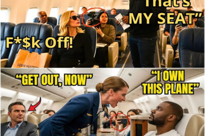 “GET OUT OF HERE, YOU DIRTY THING!” White Woman SCREAMS FROM BLACK MAN, Then Discovers He Owns the Entire Airline