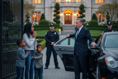 “Can I clean your mansion in exchange for a plate of food? My two younger brothers are very hungry”
