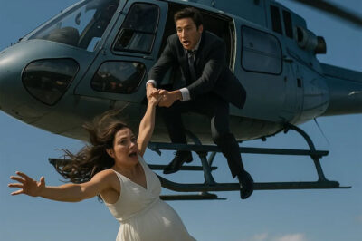 Husband pushes his pregnant billionaire wife out of a helicopter to steal a property, but unexpectedly she was ready