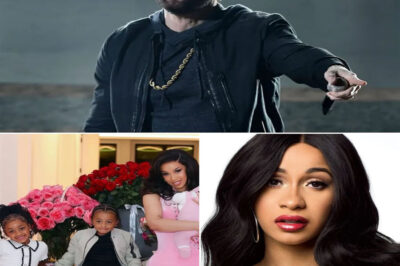 Eminem SHOCKS the Rap World as He Explodes Into Nicki Minaj–Cardi B Feud — “Dragging Kids Into It Isn’t Rap, It’s Weakness”… Then Drops ONE Line That Leaves Everyone Speechless, Social Media in Frenzy, and the Industry Asking: Did He Just Change Everything?! The internet is melting down — Eminem just crashed the Cardi B vs. Nicki Minaj war with a statement so raw, so brutally honest, that fans are calling it “the moment hip-hop changed.” After blasting Nicki for allegedly mocking Cardi’s children, Slim Shady paused… and then dropped a single line that no one saw coming. Cameras cut, mics went dead — and the room fell silent. What did he say? 👀 The answer may be the most shocking twist of the feud yet.