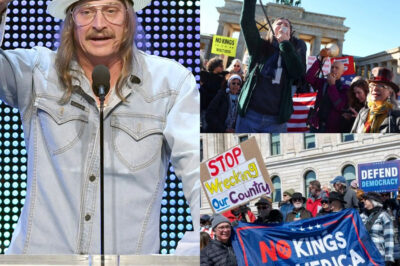 THE DAY AMERICA STOPPED: Inside the Moment Kid Rock Exposed the Largest Protest in U.S. History — and What Happened Next