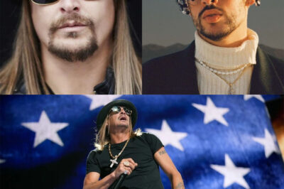 While millions of fans celebrated, Kid Rock decided to turn his Wi-Fi into a weapon. The rock-country rebel jumped on X and tweeted: “So now the Super Bowl’s letting TikTok dancers headline? What’s next, a mariachi band doing Drake covers?