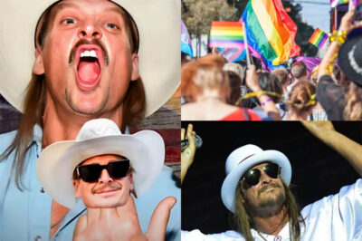 LATEST NEWS: Rock icon Kid Rock sent sh0ckwaves through the music world when, just hours before a major prime-time performance, he flat-out refused to wear a pride-colored guitar strap that producers had prepared as a gesture of LGBTQ solidarity. Instead, Kid Rock delivered a fiery statement denouncing what he called the “woke agenda,” vowing he would never be forced to wear symbols he didn’t believe in — a move that instantly divided fans across Nashville and the nation.