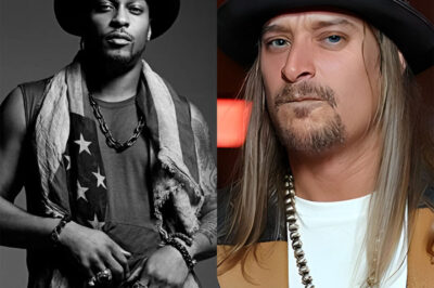 Kid Rock just posted a message that left the music world speechless… He couldn’t believe D’Angelo – his friend, R&B legend – had p@ssed @way at the age of 51. But it was the last words Kid Rock wrote to D’Angelo’s family that made fans cry