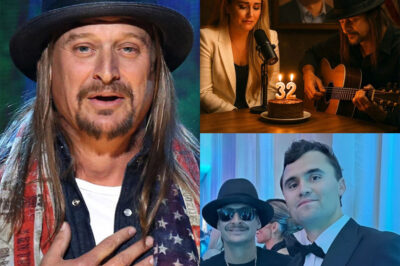 200 MILLION VIEWS IN ONE HOUR — KID ROCK’S BIRTHDAY TRIBUTE TO CHARLIE KIRK LEFT AMERICA IN SILENCE