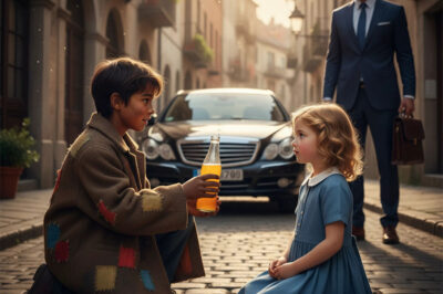 The Millionaire’s Mute Daughter Took One Sip… What Happened Next Will Leave You in Tears