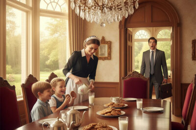 Millionaire Came Home Early — What He Saw His Maid Doing With His Kids Made Him Cry