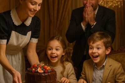 The Millionaire Came Home Early — And What He Saw His Maid Doing With His Kids Made Him Cry-