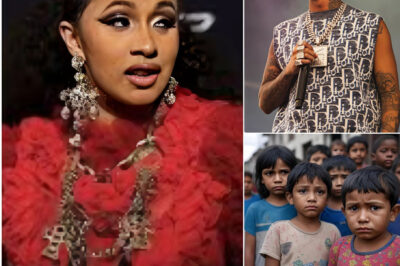 Just 30 minutes ago, rapper **Central Cee** shocked fans by donating **$50 million** to a children’s charity supporting young rappers — a move praised around the world. But the celebration didn’t last long. **Cardi B** quickly chimed in with a fiery reaction, calling him *“a wild rapper.”* Now, fans are divided and demanding answers — what made Cardi so upset over such a generous act, and what’s really going on behind her unexpected criticism?