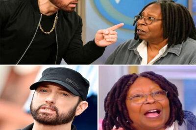 Eminem Erupts on Live TV — Turns The View Into a Chaotic War Zone, Shreds Joy Behar, Calls Out Fake Morality, Declares “You Wanted a Clown, But You Got a Fighter!”