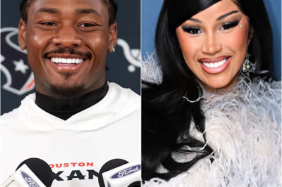“For the first time, Stefon Diggs broke his silence — and what he said left everyone stunned.” As tensions surrounding Cardi B’s feud reached a boiling point, Diggs stepped forward with just one powerful statement: *“She’s not wrong; she’s a strong, independent woman. Insulting her is insulting yourself.”* Those words didn’t just silence critics — they changed everything. Cardi B’s emotional reaction, and the bold move she made right after, have fans calling this moment one of the most powerful displays of loyalty and courage in recent celebrity history. What did Diggs do next that left even his teammates speechless?