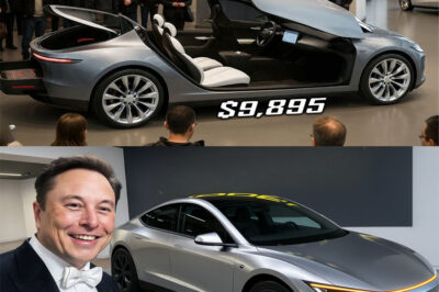 SH0CKING REVEAL: A Tesla under $10K? Elon Musk’s 2026 Model 2 drops at $9,895, shaking the entire auto industry. Promised as a true game-changer, this release could crush competitors overnight but what Musk hinted about production may be even more sh0cking