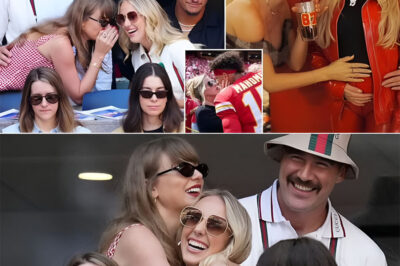 Patrick & Brittany Mahomes Ask Taylor Swift and Travis Kelce to Be Godparents to Baby No. 4