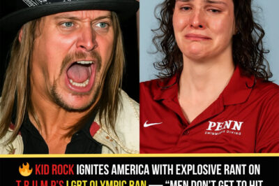 Kid Rock just said what half of America is thinking.