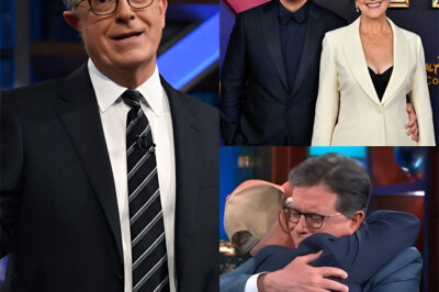 CBS IN SHOCK: STEPHEN COLBERT’S FINAL “LATE SHOW” IS LOCKED FOR MAY 2026 — AND HIS WIFE JUST DROPPED A HINT THAT CHANGED EVERYTHING