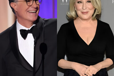 When Bette Midler Stole the Night: The Legendary Diva Who Turned Stephen Colbert’s Farewell Into a Moment America Will Never Forget