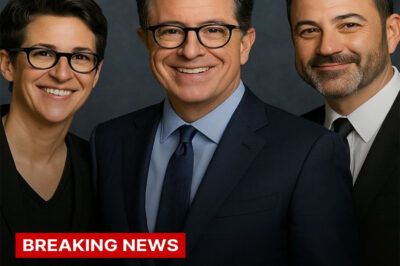 Maddow, Colbert, and Kimmel Just Walked Away — And Built a Newsroom Shaking the Networks to Their Core