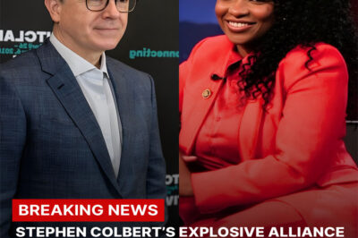 “THE SHOW HAS OFFICIALLY CHANGED FOREVER” — Stephen Colbert’s Explosive Alliance with Jasmine Crockett Sparks a Late-Night Revolution So Bold It’s Left CBS in Panic Mode, Industry Insiders Speechless, and Viewers Convinced They Just Witnessed the Birth of a New Era in Television
