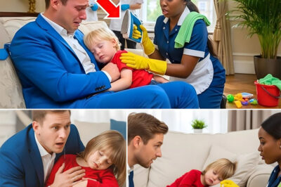 Billionaire Panics When His Son Don’t Wake Up — Then a Maid Walks In and Sh0cks Everyone