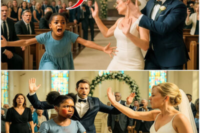 “Mom, Don’t Let Them Marry”—The Maid’s Daughter Ran In Screaming a Secret .