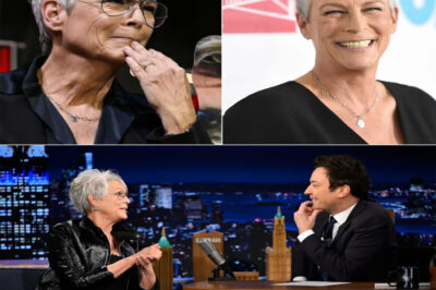 “I will stand up for my friend!” Jamie Lee Curtis just detonated a Hollywood firestorm — and this time, it’s not for a movie role. In a stunning turn of events, the Oscar-winning actress has come forward with explosive claims about CBS’s alleged behind-the-scenes dealings following the shocking cancellation of *Late Night with Stephen Colbert.* According to Curtis, this wasn’t just a network decision — it was a *coordinated takedown* involving bribery, fraud, and even a planted “imposter” sent to sabotage Colbert from within. Her defiant vow to expose “the dark forces” silencing late-night voices has left Hollywood buzzing and executives scrambling for cover. What did Curtis uncover that others were too afraid to say? And how far will CBS go to keep it buried? The answers could reshape everything we thought we knew about power, loyalty, and truth in television.
