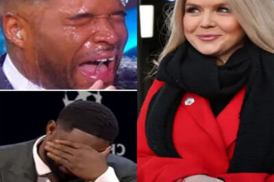 THIS JUST IN: A retired NFL legend thought he could outtalk Karoline Leavitt on live TV — but what happened next left everyone stunned. In seconds, her razor-sharp response flipped the entire conversation on its head, silencing the former athlete and leaving the studio in disbelief. Now, clips of the exchange are going viral, and viewers can’t stop asking: **what did Karoline say that stopped him in his tracks — and why is everyone still talking about it?**