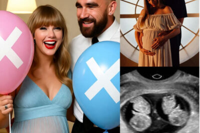 BREAKING NEWS: Taylor Swift and Travis Kelce Are Reportedly Expecting TWINS — Eight Weeks Along, and the Baby Genders Have Already Been Revealed!