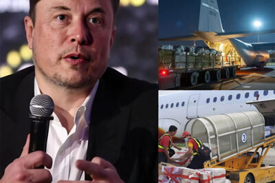 In a move that has left millions deeply moved, six private jets quietly took off from Dallas loaded with nearly three tons of food — all headed to communities in Texas desperately in need. What stunned the world even more was the revelation that Elon Musk was secretly behind the mission