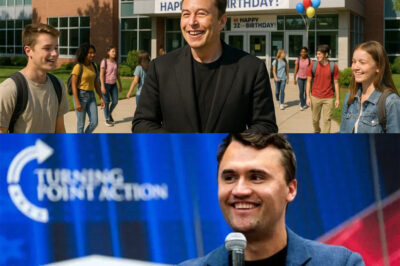BREAKING TRIBUTE: Elon Musk has just announced an inspiring initiative – a fundraising project to build a school named after Charlie Kirk.